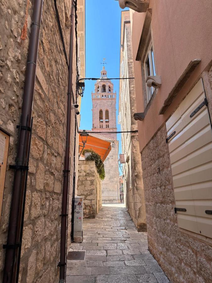 Cherry Luxury Apartment Korčula Dış mekan fotoğraf