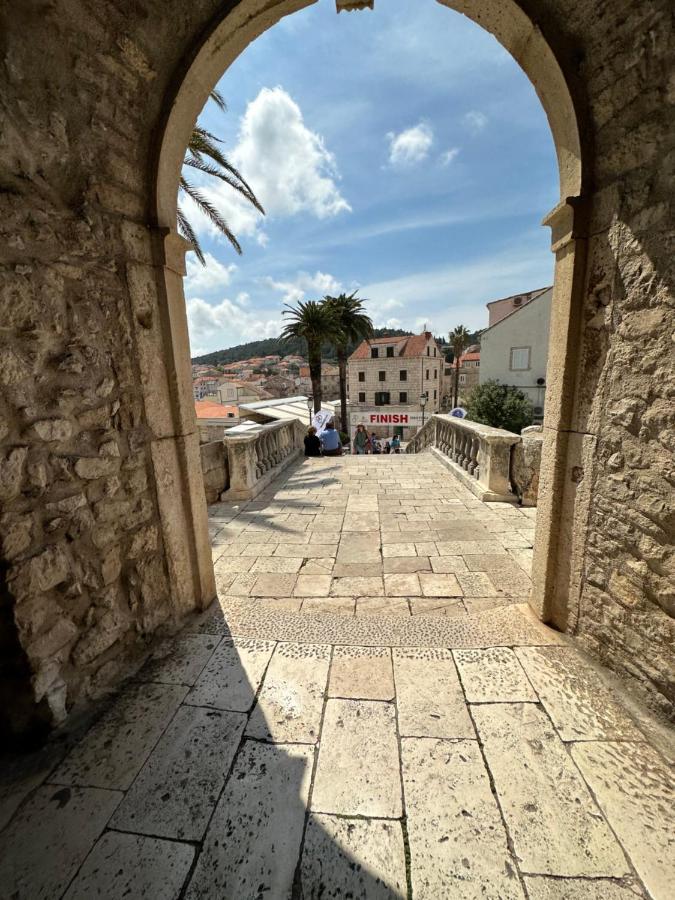 Cherry Luxury Apartment Korčula Dış mekan fotoğraf