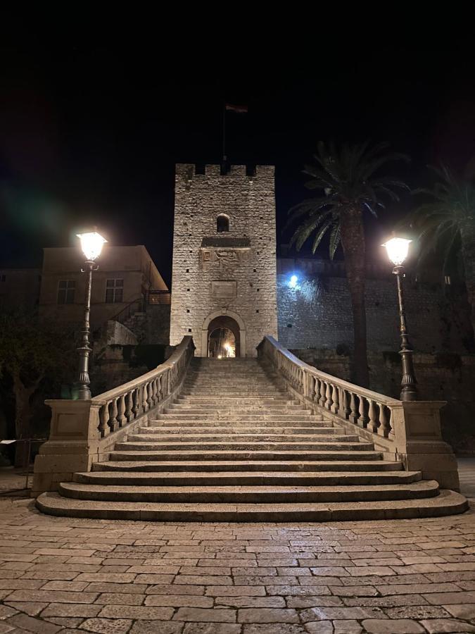 Cherry Luxury Apartment Korčula Dış mekan fotoğraf